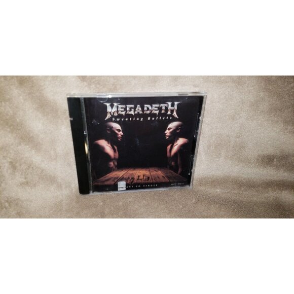 MEGADETH cd SWEATING BULLETS - Picture 5 of 5